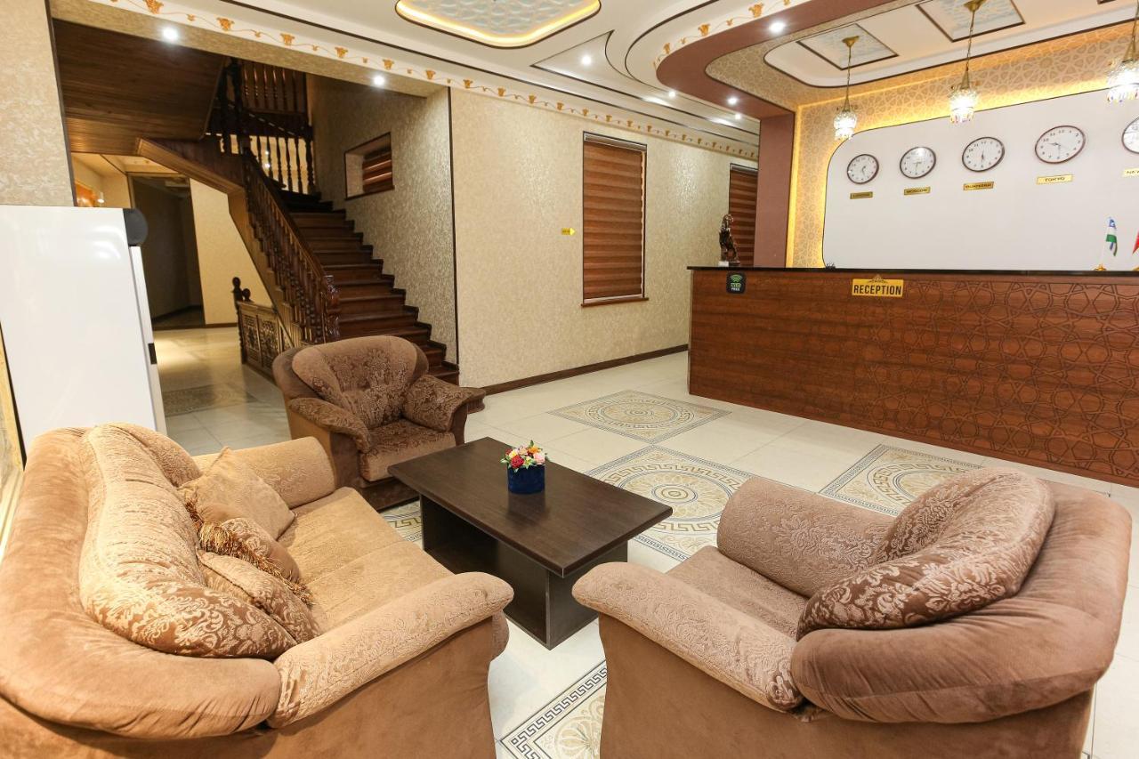 Hotel Dream Plaza Bucara Exterior foto